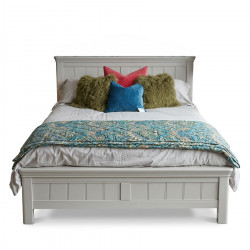 Cora Bedframe Taupe